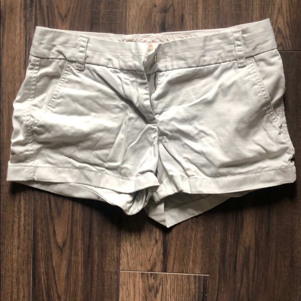 Jcrew Stone Chino Sz 6
